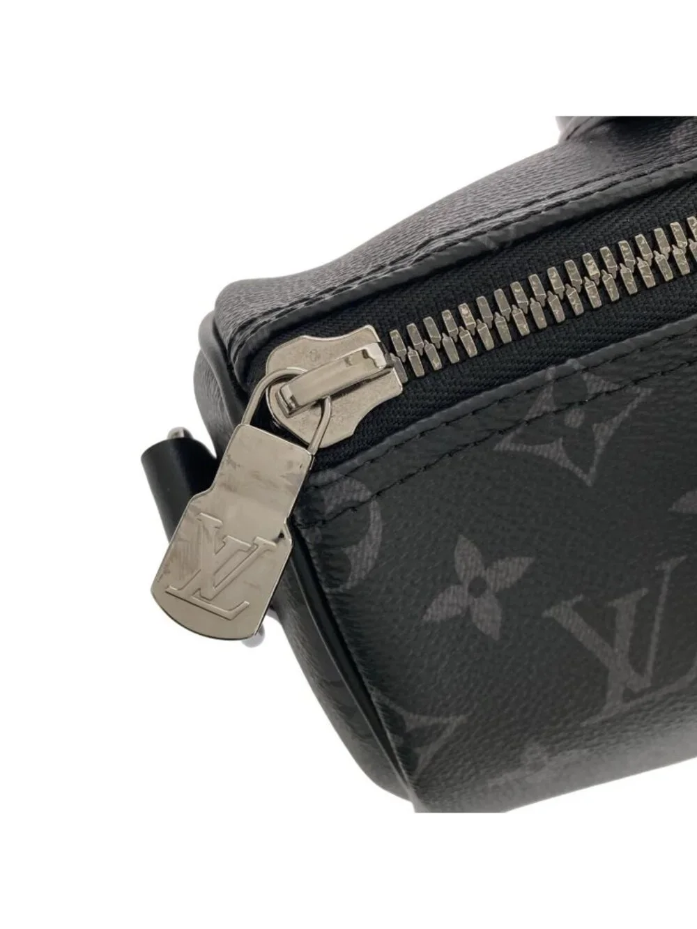 Louis Vuitton Monogram Eclipse Reverse Keepall Bandouliere 25 Boston